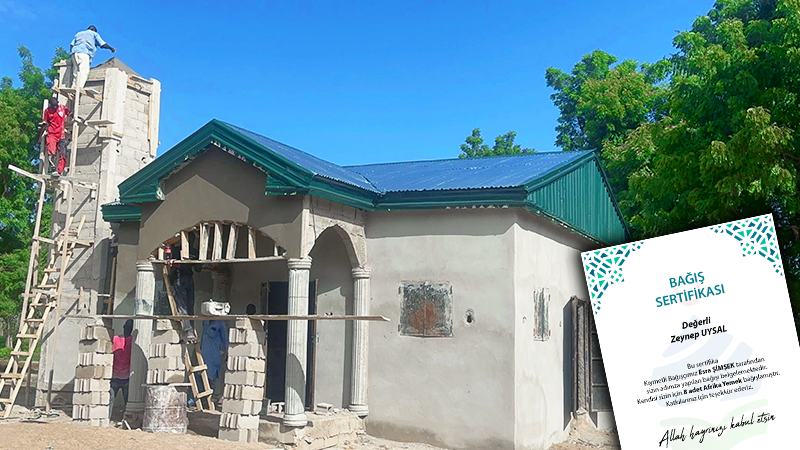 HZ. NUH (A.S) MESCİDİ